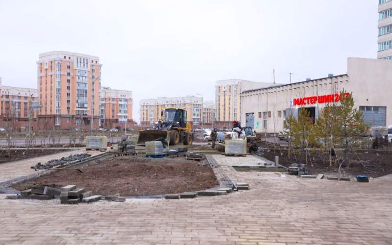 Как будет развиваться микрорайон Жагалау в Астане микрорайон Жагалау в Астане