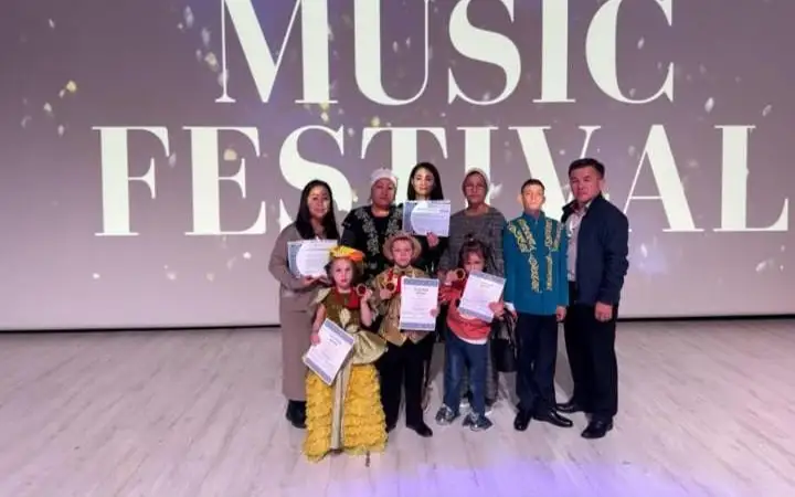Путевки на фестивали в Турцию и ОАЭ получили подопечные карагандинских спеццентров 