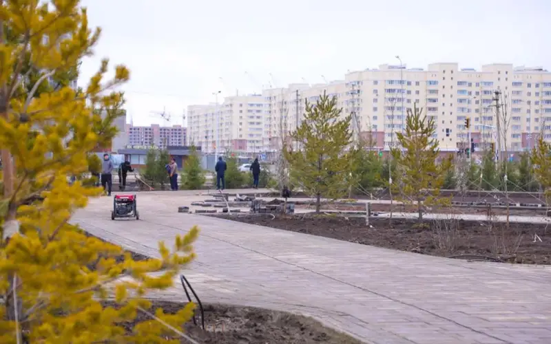 Astana Jaǵalaý shaǵyn aýdany qalaı damıdy