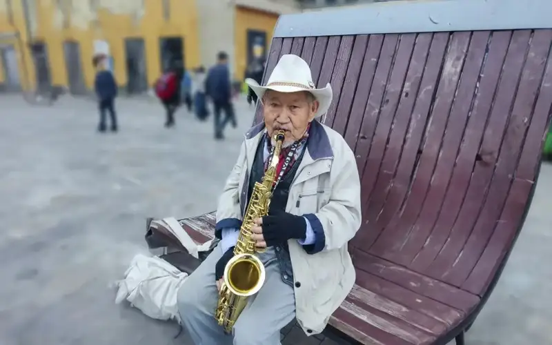 саксофонист 