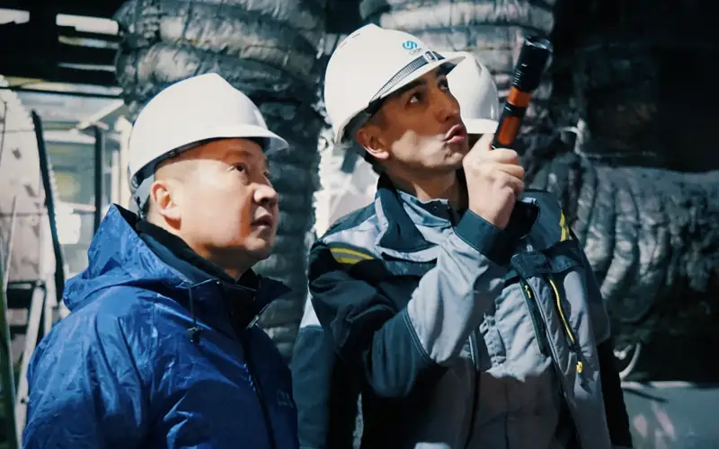 Асаин Байханов проверил прохождение отопительного сезона в Экибастузе