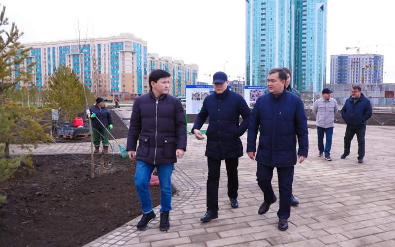 Astana Jaǵalaý shaǵyn aýdany qalaı damıdy