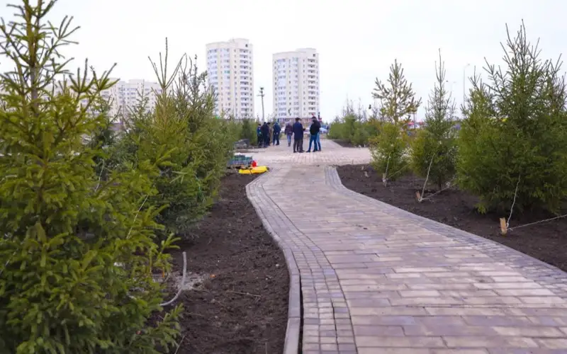 микрорайон Жагалау в Астане