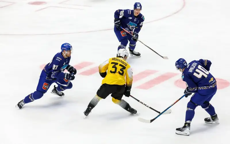 Барыс  - Северсталь