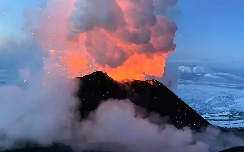volcano