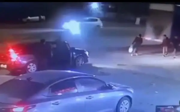 женщина столкнула мужчину дтп