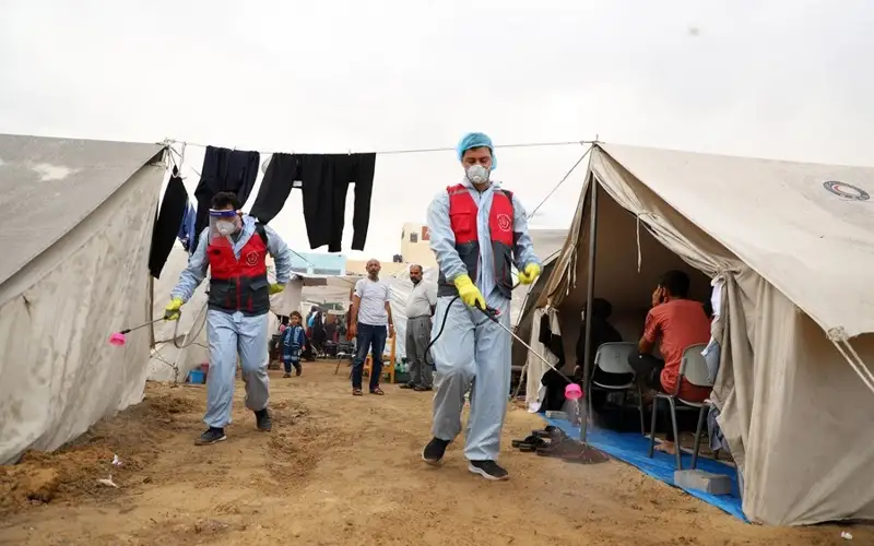 Collapse of healthcare system adds to Gaza's suffering