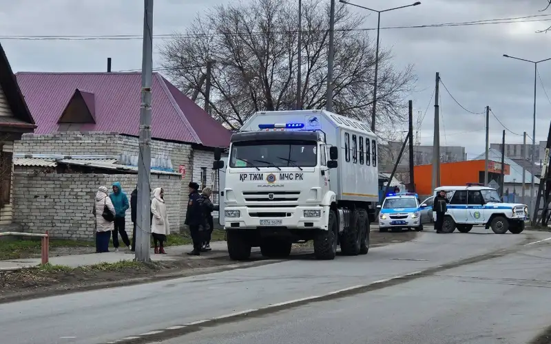 эвакуация в школе Семея