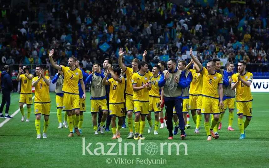 Kazakhstan To Face San Marino In 2024 European Qualifiers In Astana   765a5856 9bfa 4eec 905c 59bb0e50dc1b 