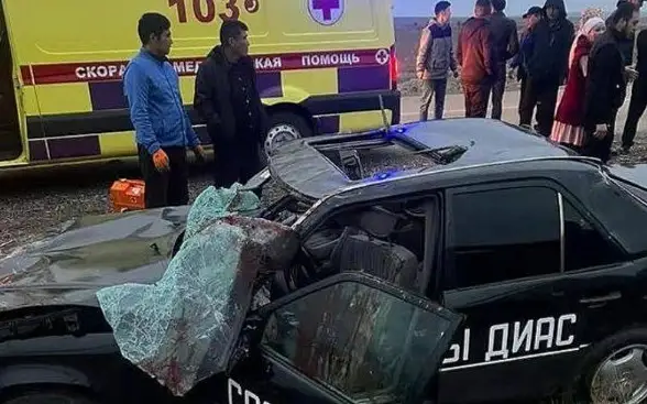 Автомобиль блогера попал в смертельное ДТП в Алматинской области
