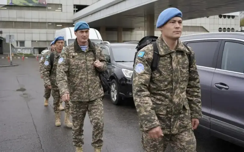 UN peacekeeping mission