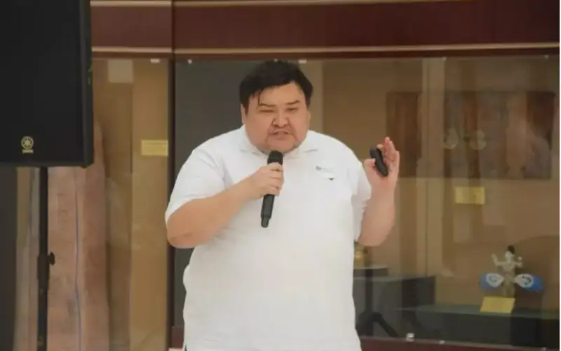 Фото: спикердің әлеуметтік желідегі парақшасынан 