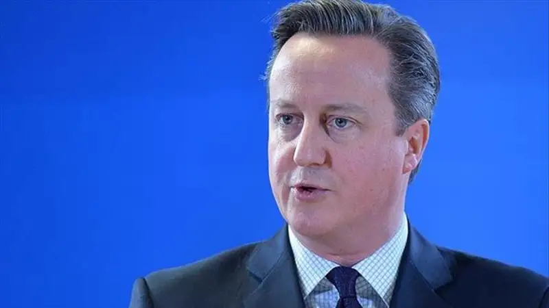 Дэвид Кэмерон