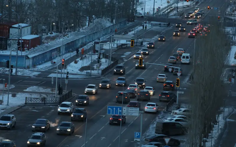 көлік дөңгелек