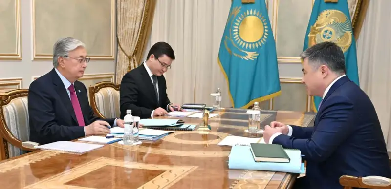 ҚР Миллий банк раҳбари Президентга тенгенинг 30 йиллигига тайёргарлик кўриш бўйича ҳисобот берди