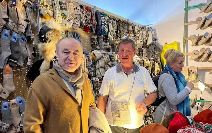 Kyrgyzstan at Berlin fair 