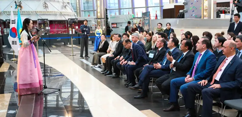 В Астане открылась корейская выставка K-Maestro