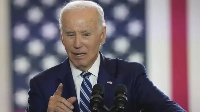 Инсон ҳуқуқлари ташкилоти Байденни Исроилга ёрдам бераётгани учун судга берди