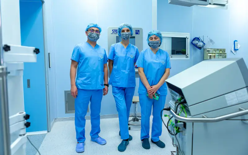 Гинекологта кең жамбастары бар әйелдер