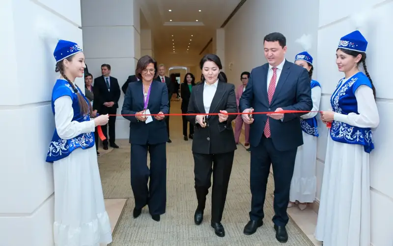 Астанада америкалик GE HealthCare Academy ўқув маркази очилди