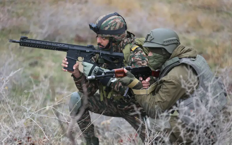 Антитеррористическое казахстанско-индийское учение завершилось в Жамбылской области