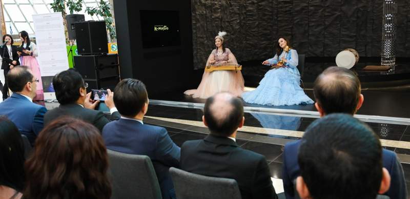 В Астане открылась корейская выставка K-Maestro В Астане открылась корейская выставка K-Maestro