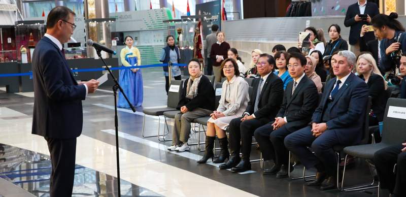 В Астане открылась корейская выставка K-Maestro В Астане открылась корейская выставка K-Maestro