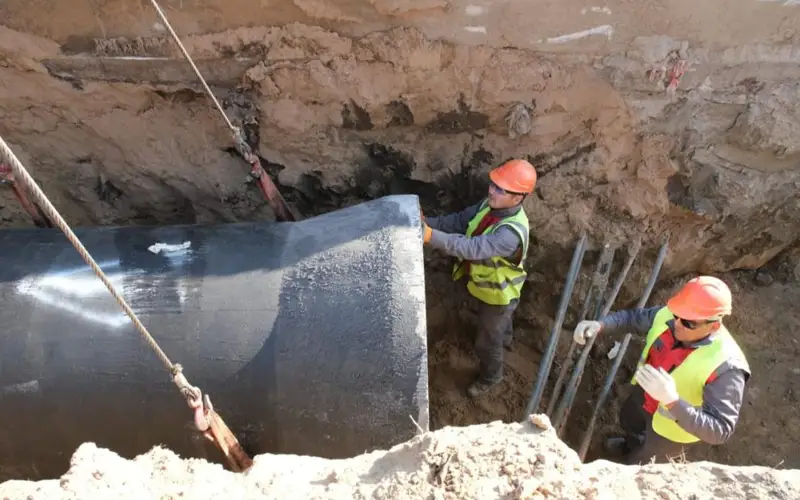 водоснабжение