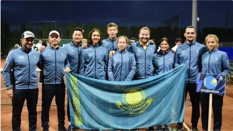 Фото: Қазақстан теннис федерациясы 