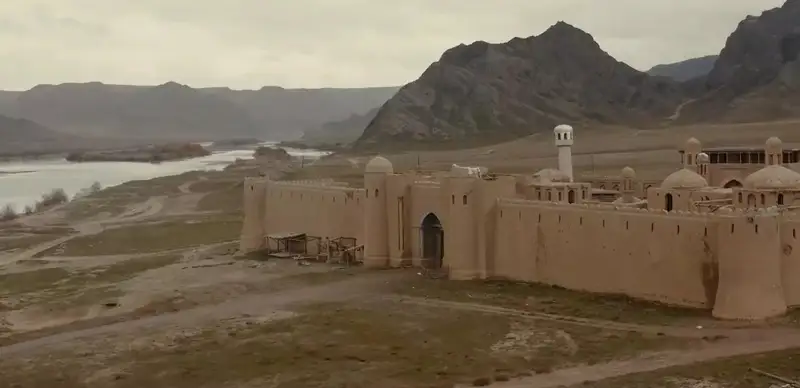 Кадр из видео: Антикоррупционная служба РК 