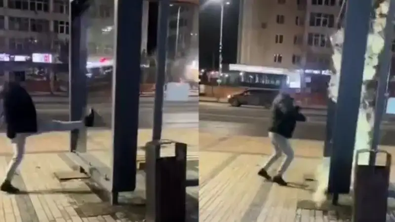 استانادا ايالدامانىڭ اينەگىن سىندىرعان