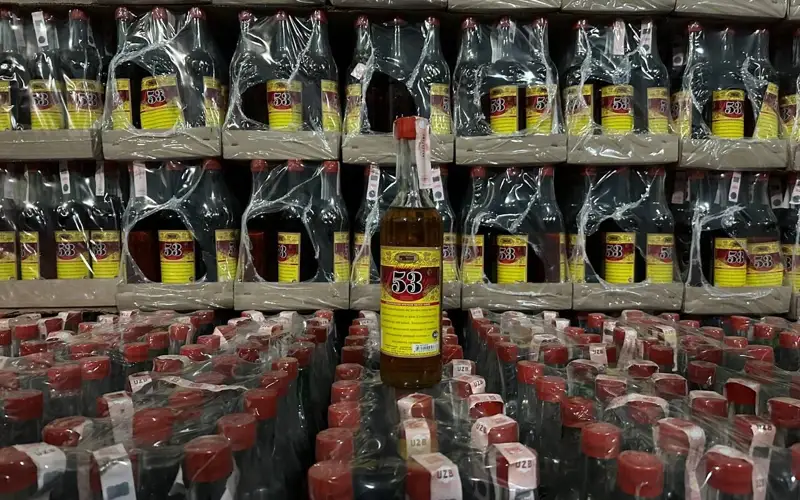 Қалбаки ичимлик