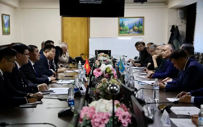 обводной канал Кыргызстан