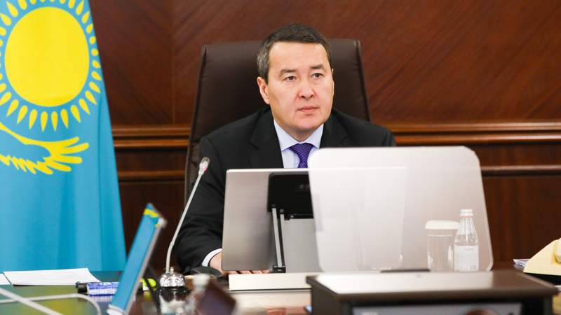 Премьер-министр РК Алихан Смаилов