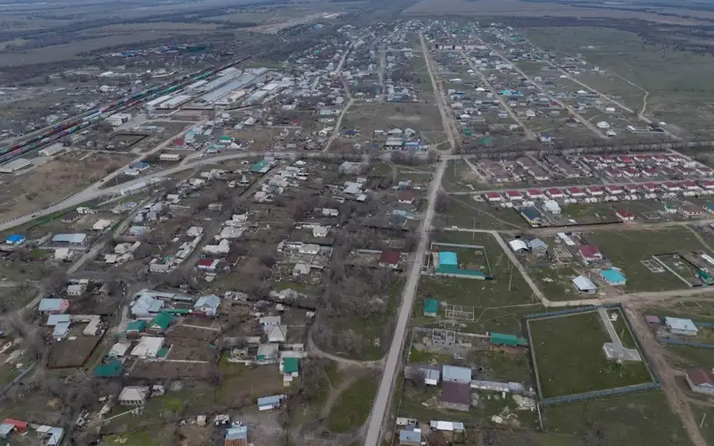 село Жетыген