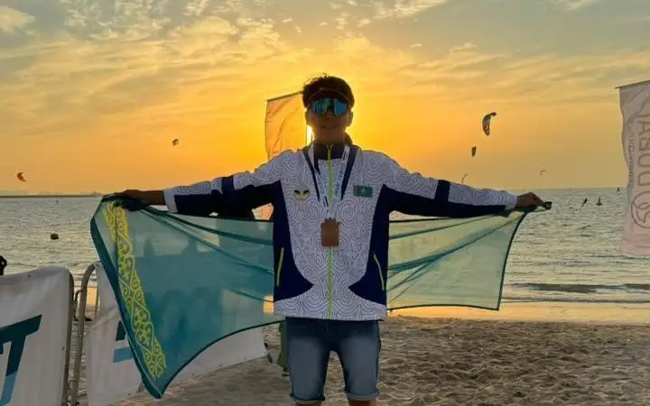 призер OCEANMAN DUBAI 2023