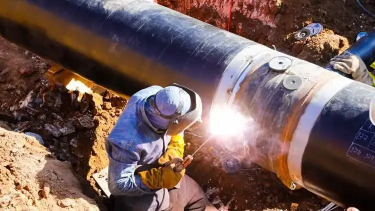 ремонт тепломагистрали