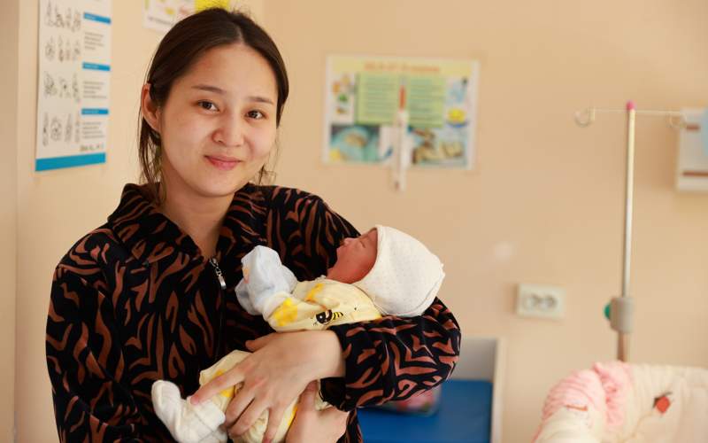 20 млн ребенок малышка Жезказган