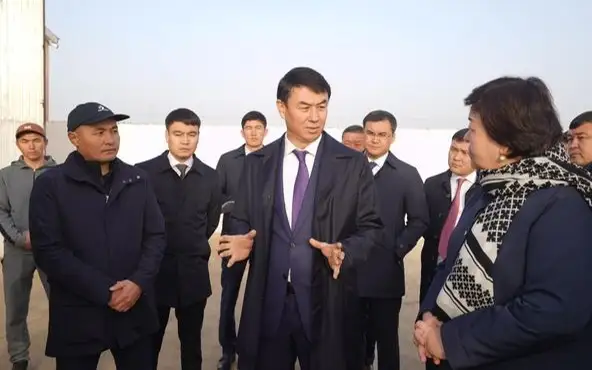 Туркистон вилоятида кунига 7 минг дона тухум етиштирувчи паррандачилик фермаси очилади