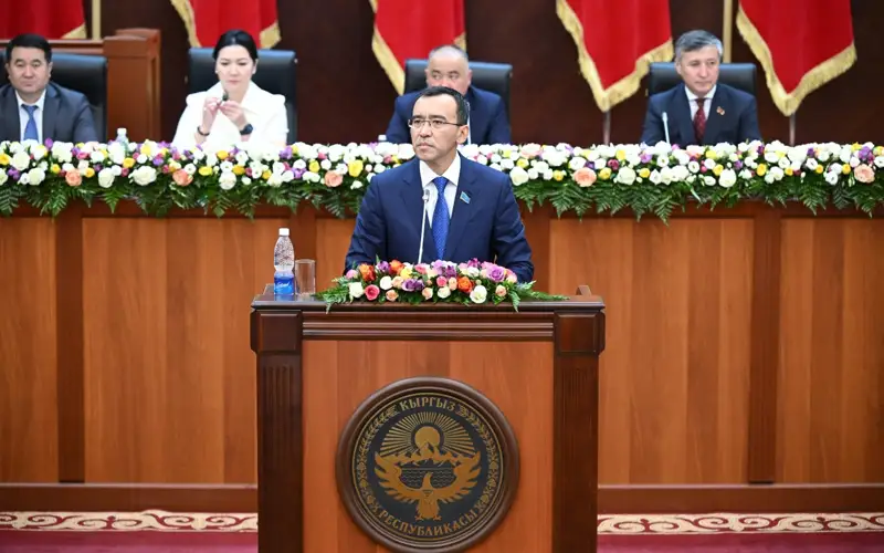 Маулен Ашимбаев Бишкекдаги халқаро конференцияда нутқ сўзлади