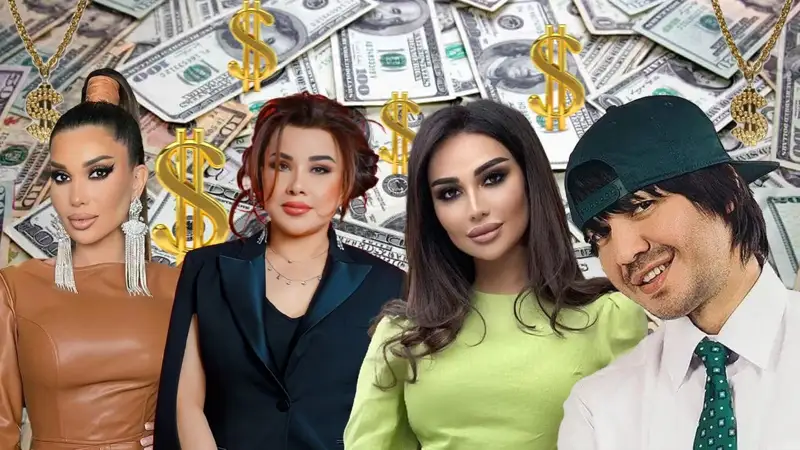 Ўзбекистон шоу-бизнес юлдузлари