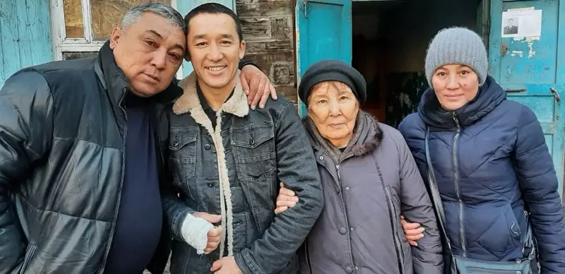 спас из огня в Семее