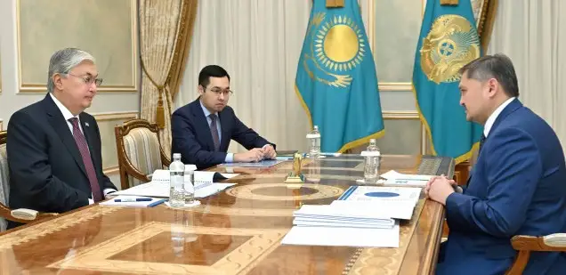 ҚР Президенти Фан ва олий таълим вазирини қабул қилди