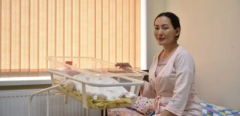 Акмолинская малышка стала 20-миллионной жительницей Казахстана 