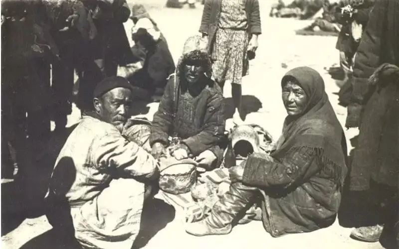 Фото: 1932 жыл. Tengrinews.kz