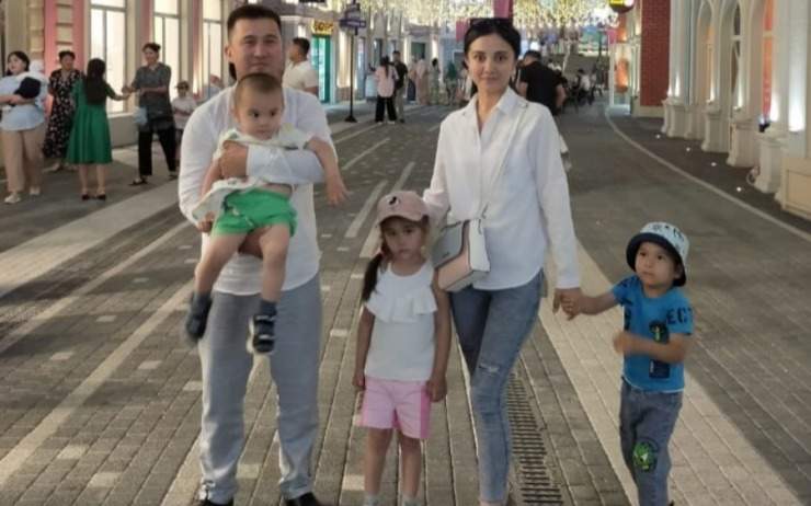 20 ميلليونىنشى قازاقستاندىقتىڭ اكەسى سۇحبات بەردى