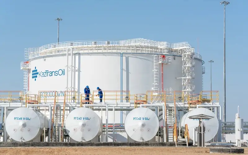 нефть в германию