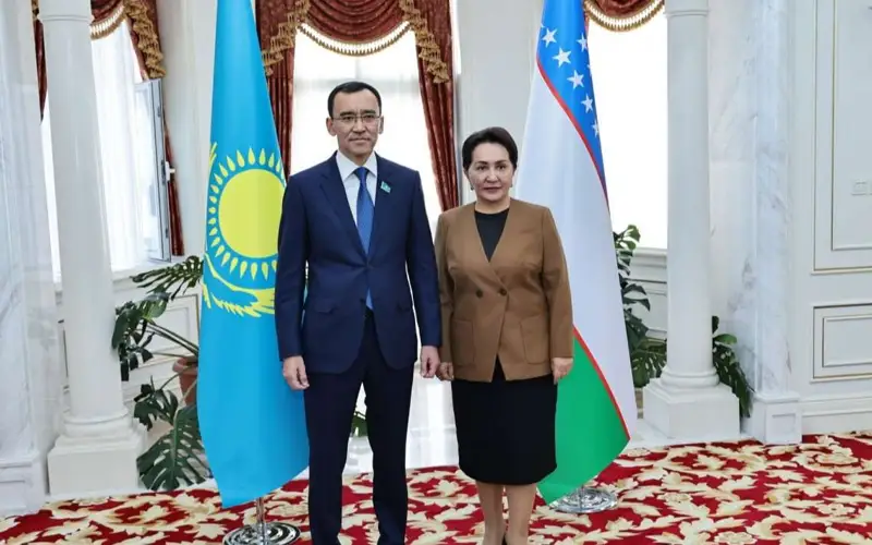 Ўзбекистон ва Қозоғистон