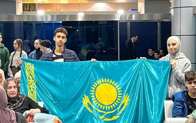 Ғазо секторидан қозоғистонликлар ва уларнинг оила аъзолари Алматига учиб келишди Ғазо секторидан қозоғистонликлар ва уларнинг оила аъзолари Алматига учиб келишди