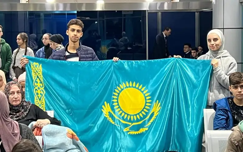 эвакуация из Газы в Алматы